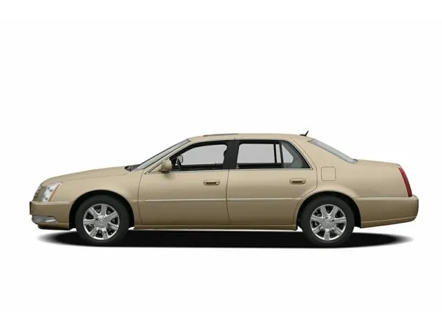 Cadillac DTS exterior - Side Profile