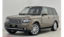 Land Rover Range Rover 2011 Range Rover Vogue V8 Supercharged, Mar 2024 Service Package, FSH, Excellent Condition, GCC