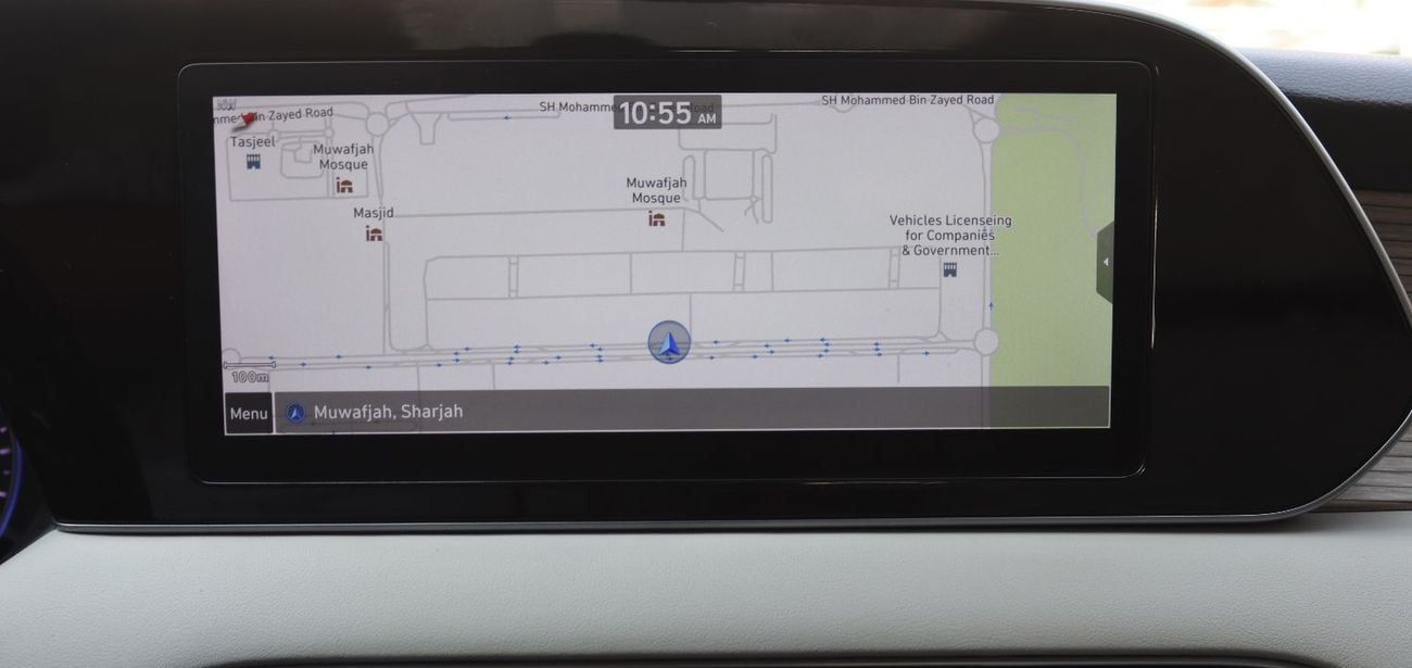 هيونداي باليساد هيونداى باليساد 2022 - خليجى -7 مقاعد -6سلندر- كاميرا 360 - سقف بانوراما -3.8L-   بحاله ممتازه