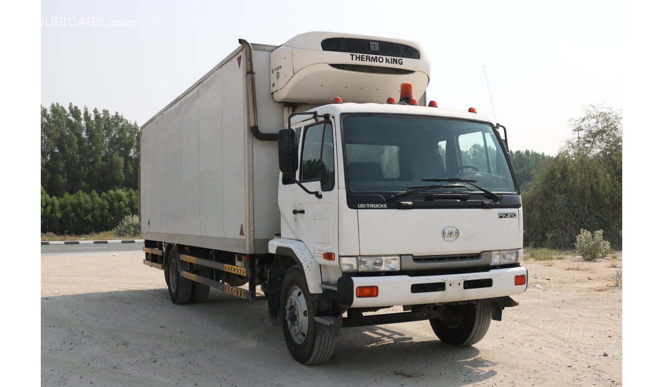 نيسان يونايتد ديزل PK210 WITH THERMOKING T-1000R FREEZER AND INSULATED BOX AND TAIL LIFT