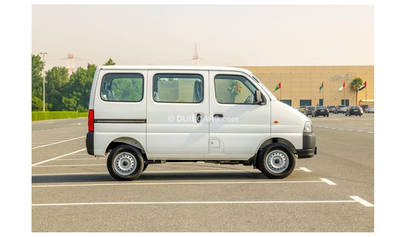 Suzuki EECO 2024 Passenger Van - GL 1.2L M/T Petrol - GCC Specs - Book Now - EMI Available