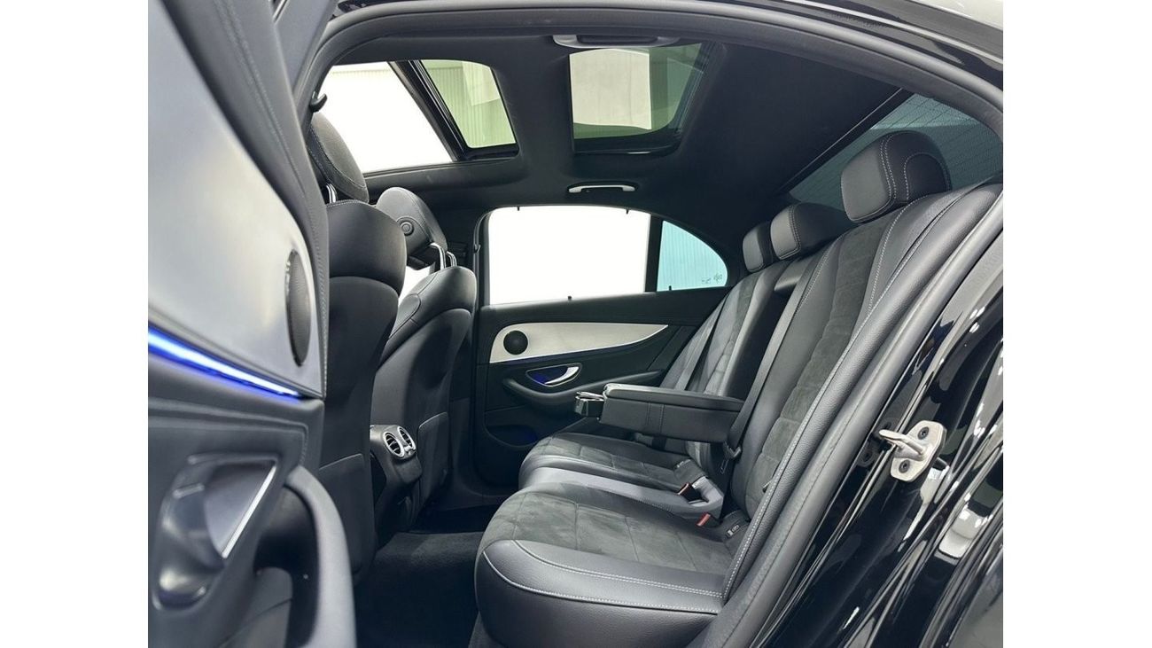 Mercedes-Benz E200 2023 Mercedes E200 AMG Line, AUG 2025 Mercedes Warranty, Full Mercedes Service History, GCC