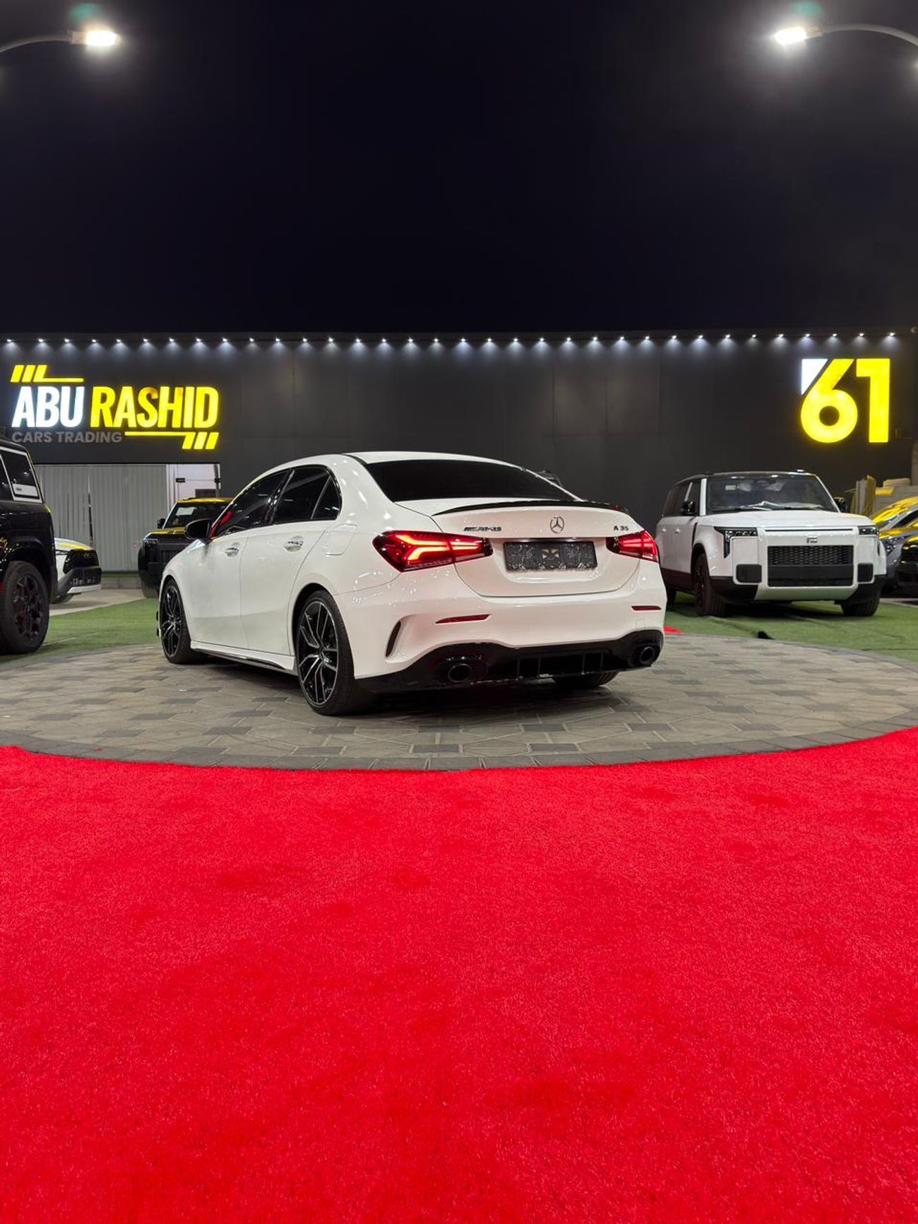 مرسيدس بنز A 35 AMG