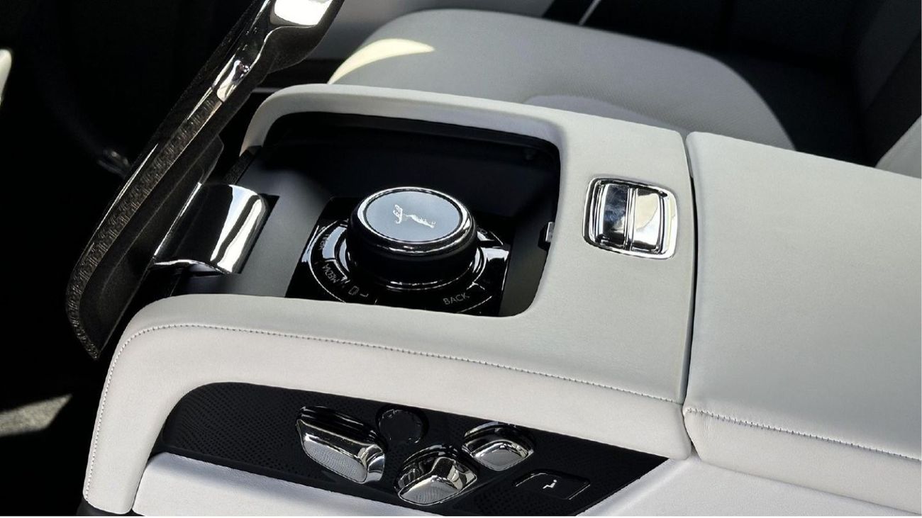 Rolls-Royce Ghost Black Badge GCC 6.7L V12