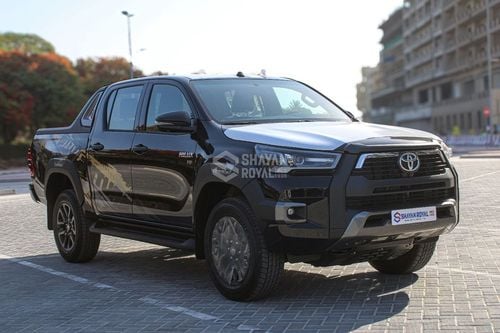تويوتا هيلوكس ADVENTURE 4.0L V6 PETROL DC AT 4WD 2026MY
