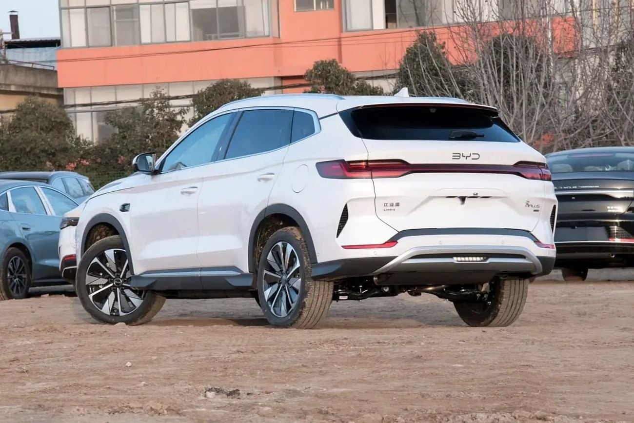 بي واي دي سونغ بلس Brand - Chinese Specs EV Range 112KM