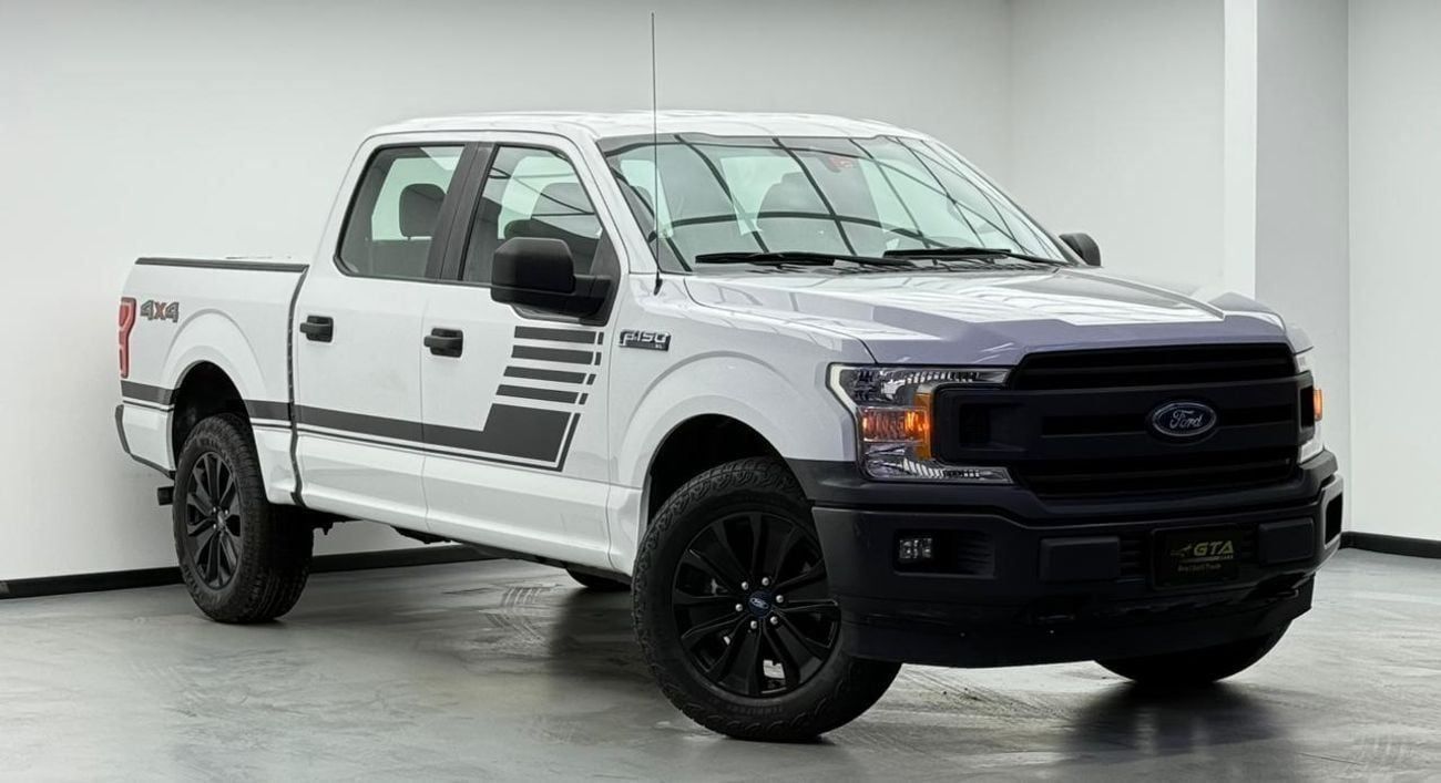 Ford F-150 XLT 2020 Ford F-150, June/2026 Ford Warranty, Ford Full Service History, GCC.
