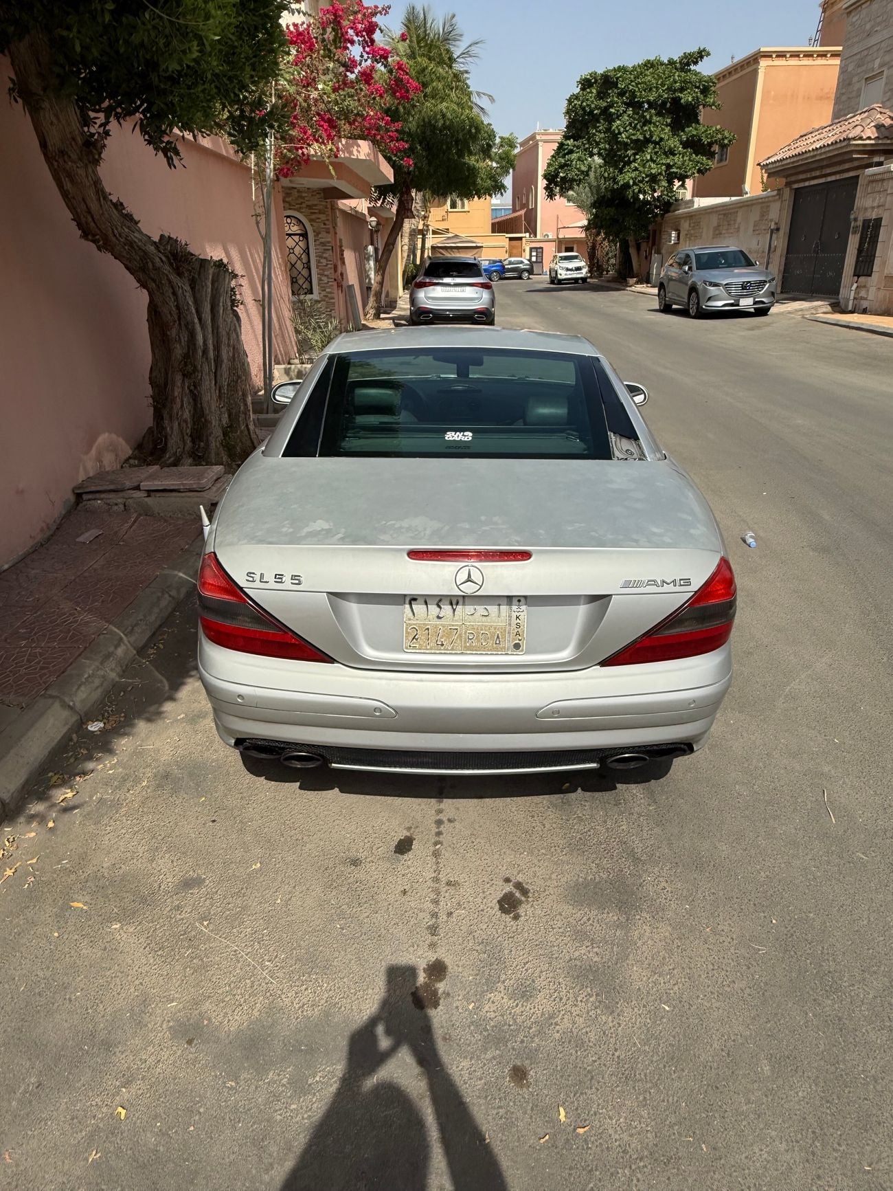 Mercedes-Benz SL 55 AMG SL55 AMG