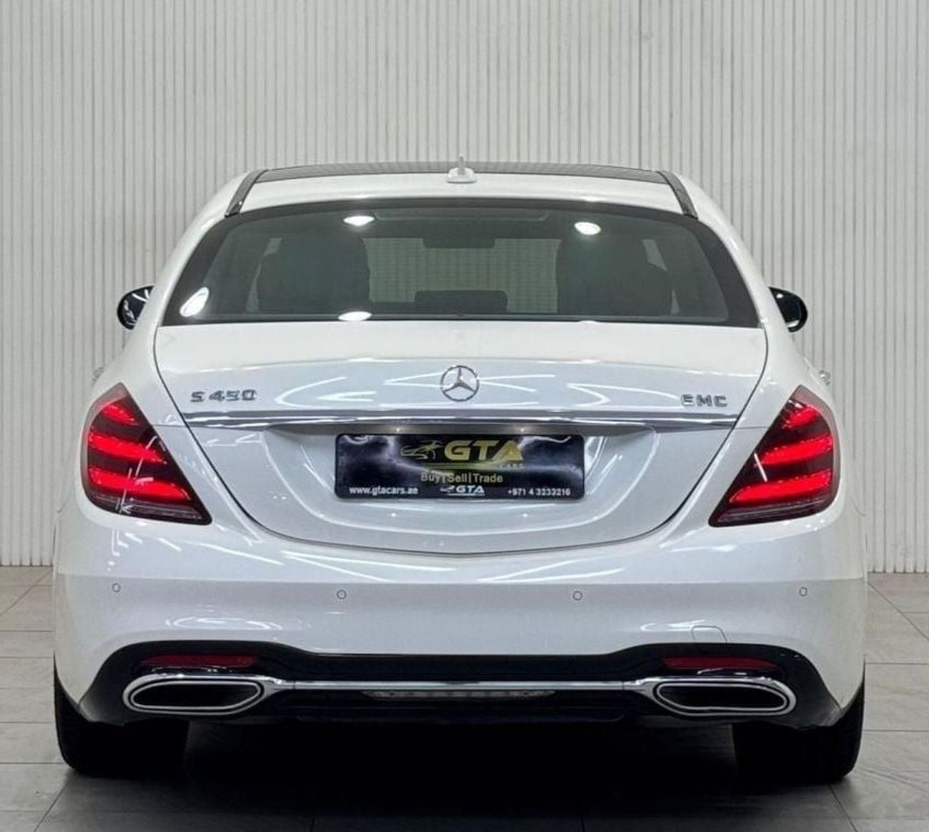 Mercedes-Benz S 450 AMG LWB 3.0L 2018 Mercedes Benz S450 AMG LWB, Warranty, Full Service History, Fully Loaded, GCC