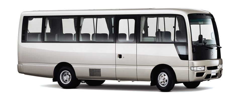 Nissan Civilian exterior - Side Profile