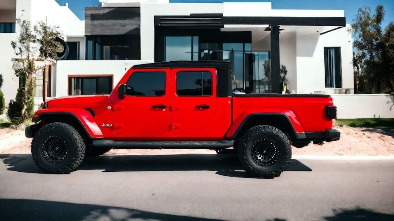 Jeep Gladiator Overland AED 2240 PM | JEEP GLADIATOR 2022 | CLEAN TITLE | SINGLE OWNER | HARD TOP AVAILABLE