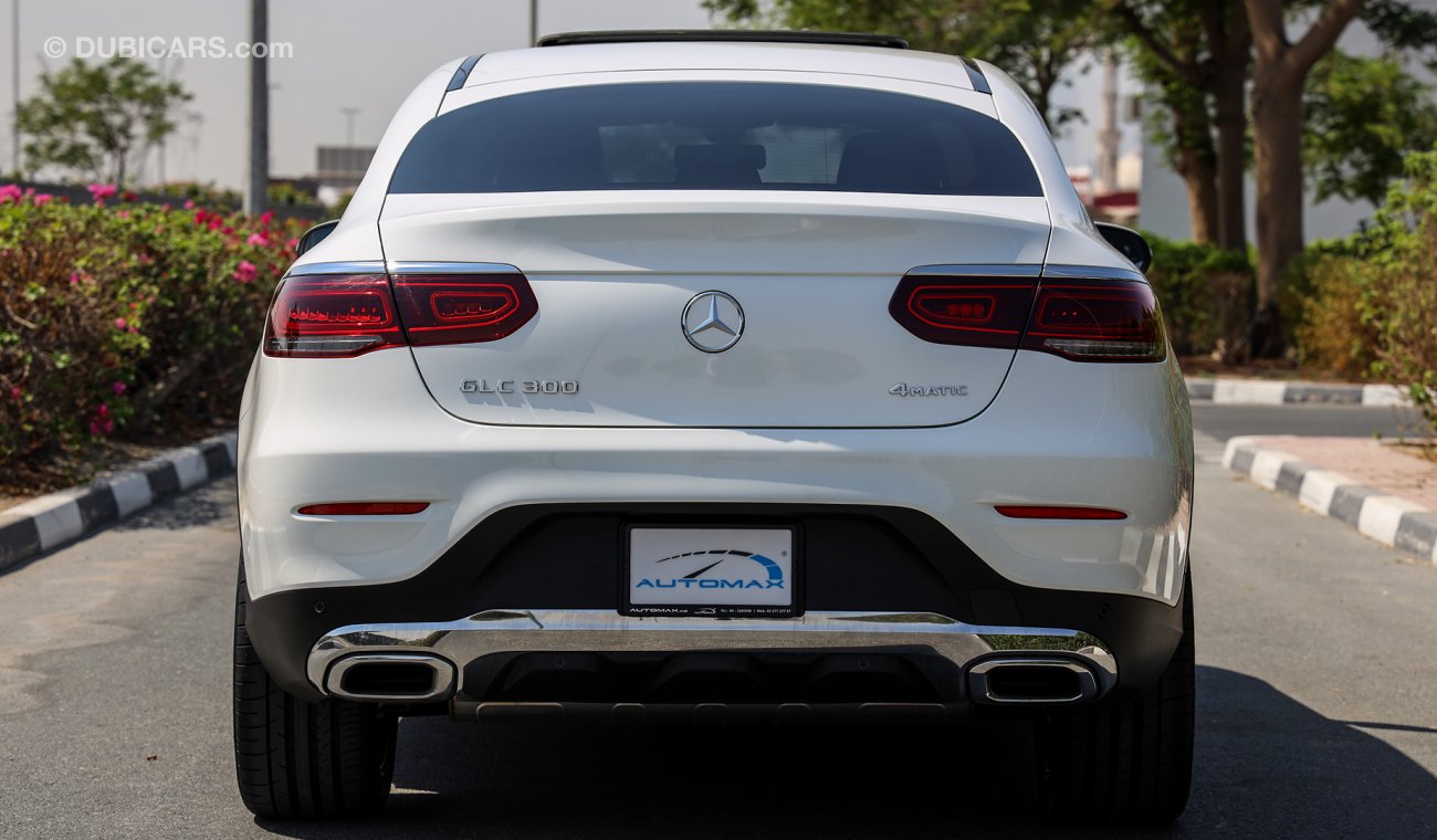 Mercedes-Benz GLC 300 AMG,GCC, 0km, W/ 3 Years or 100 K KM warranty