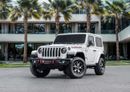 Jeep Wrangler Wrangler Rubicon | 2,546 P.M | 0% Downpayment | Jeep Service History!
