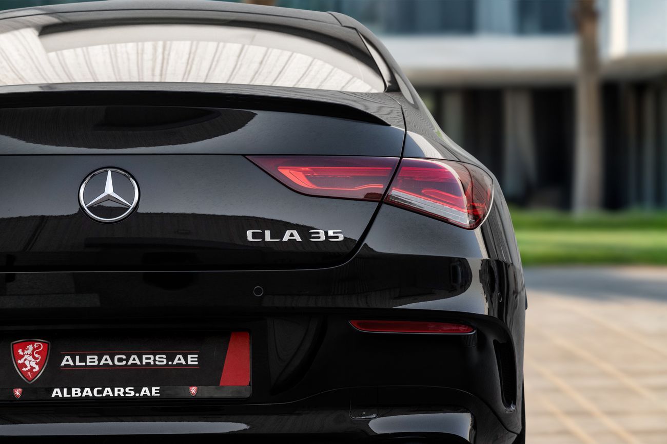 Mercedes-Benz CLA 35 AMG CLA 35 AMG | 3,134 P.M | 0% Downpayment | Fantastic Condition!