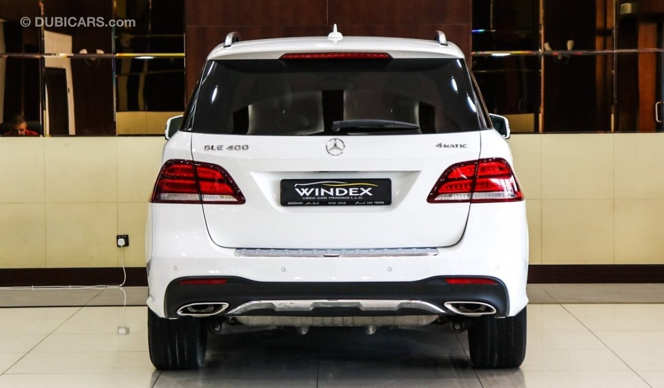 مرسيدس بنز GLE 400 4MATIC