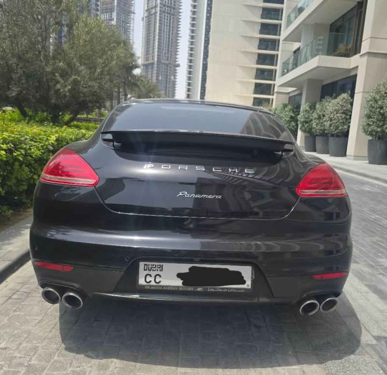 بورش باناميرا