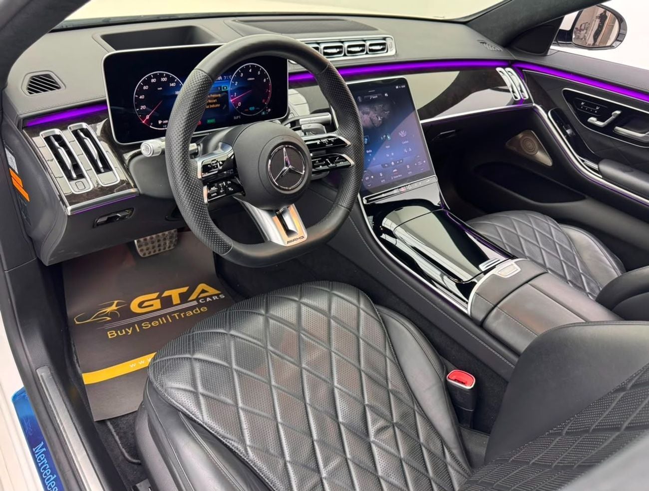 Mercedes-Benz S500 4MATIC L, миниатюра 17