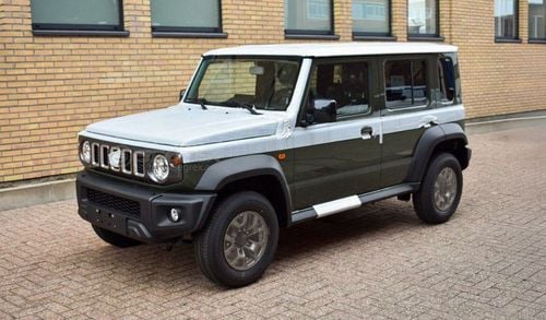 سوزوكي جيمني GLX 1.5L Automatic - 4X4 | 5 Doors | 2026 | Export only
