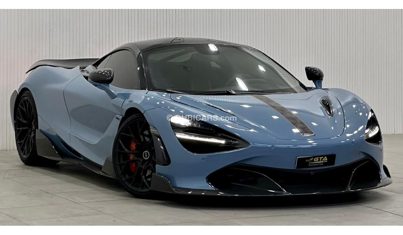 McLaren 720S Std 2018 McLaren 720s, RYFT Bodykit, FI Exhaust, Full McLaren Service History, Low Kms, GCC