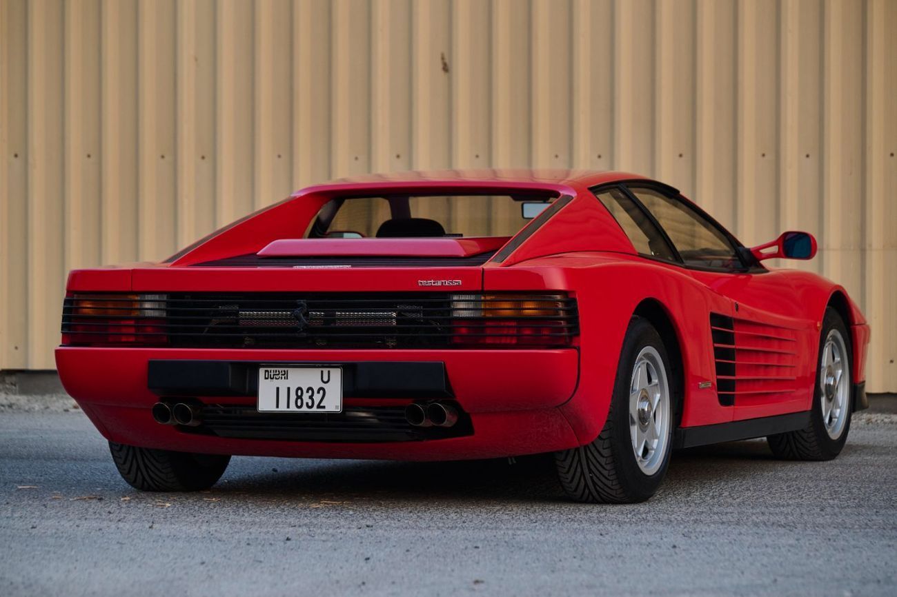 Ferrari Testarossa