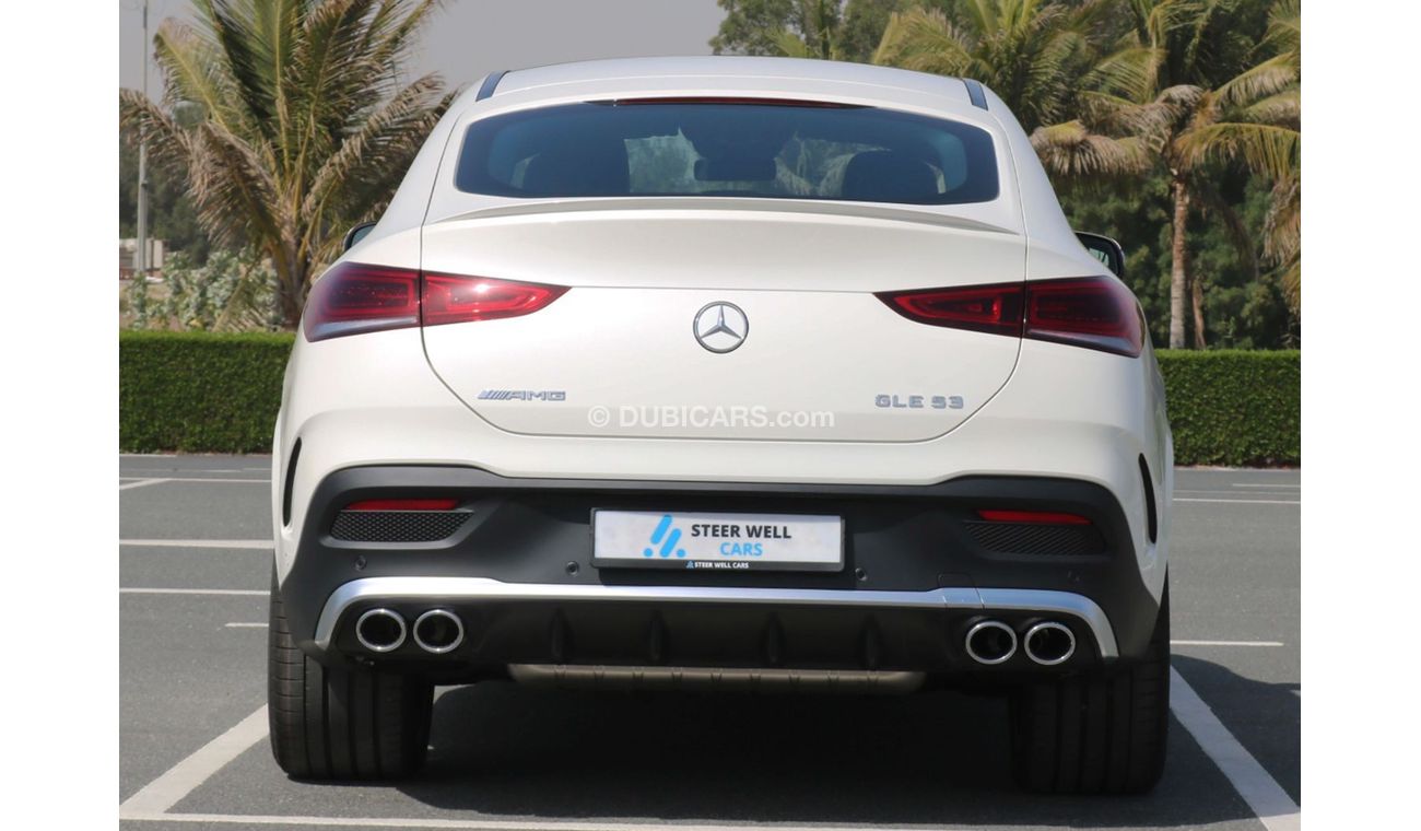Mercedes-Benz GLE 53 2022 | BRAND NEW MERCEDES-BENZ GLE53 AMG - 4MATIC WITH  2 YEARS INTERNATIONAL WARRANTY AND GCC SPECS