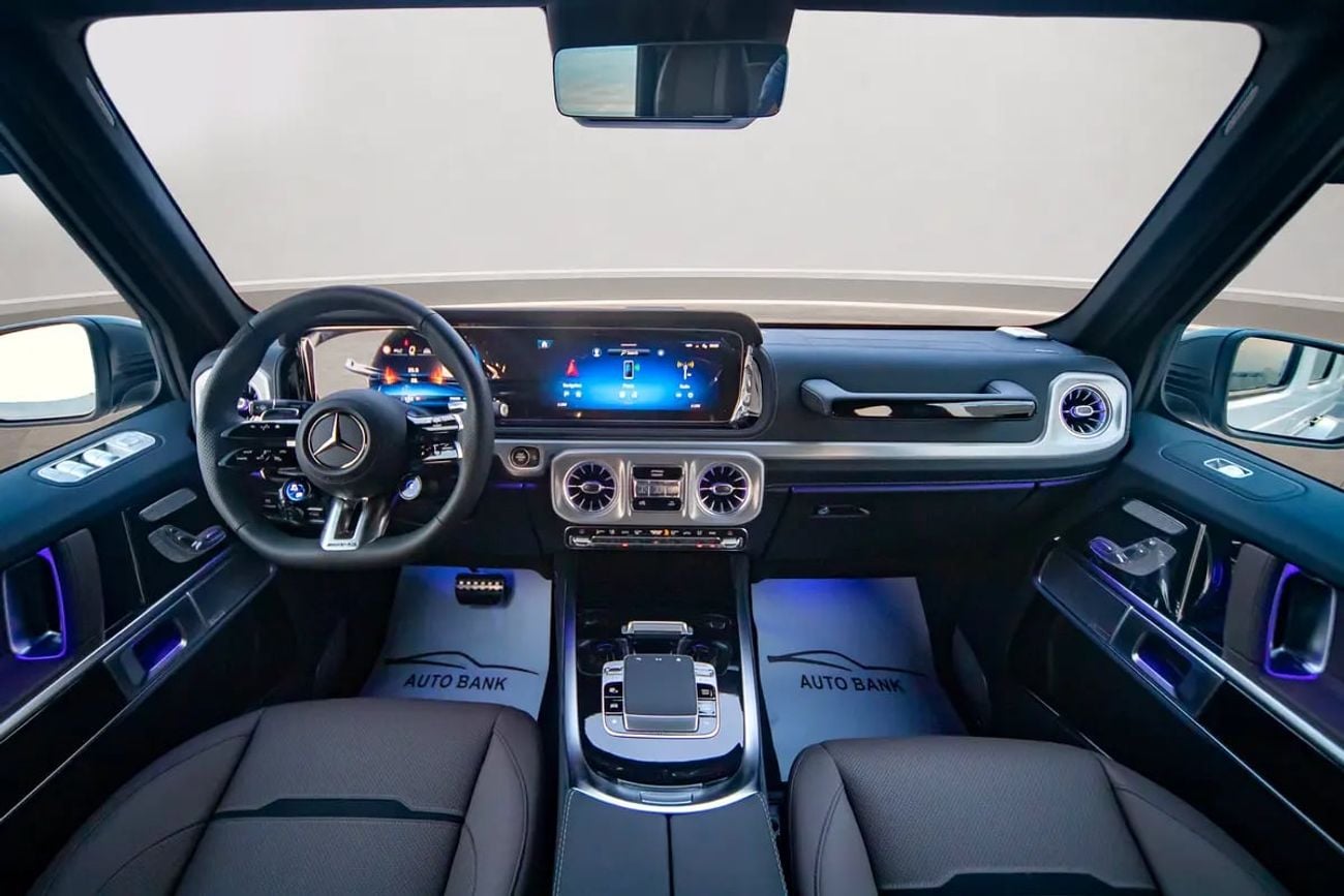 مرسيدس بنز G 63 AMG G 63 AMG - Korean Specs - Brand