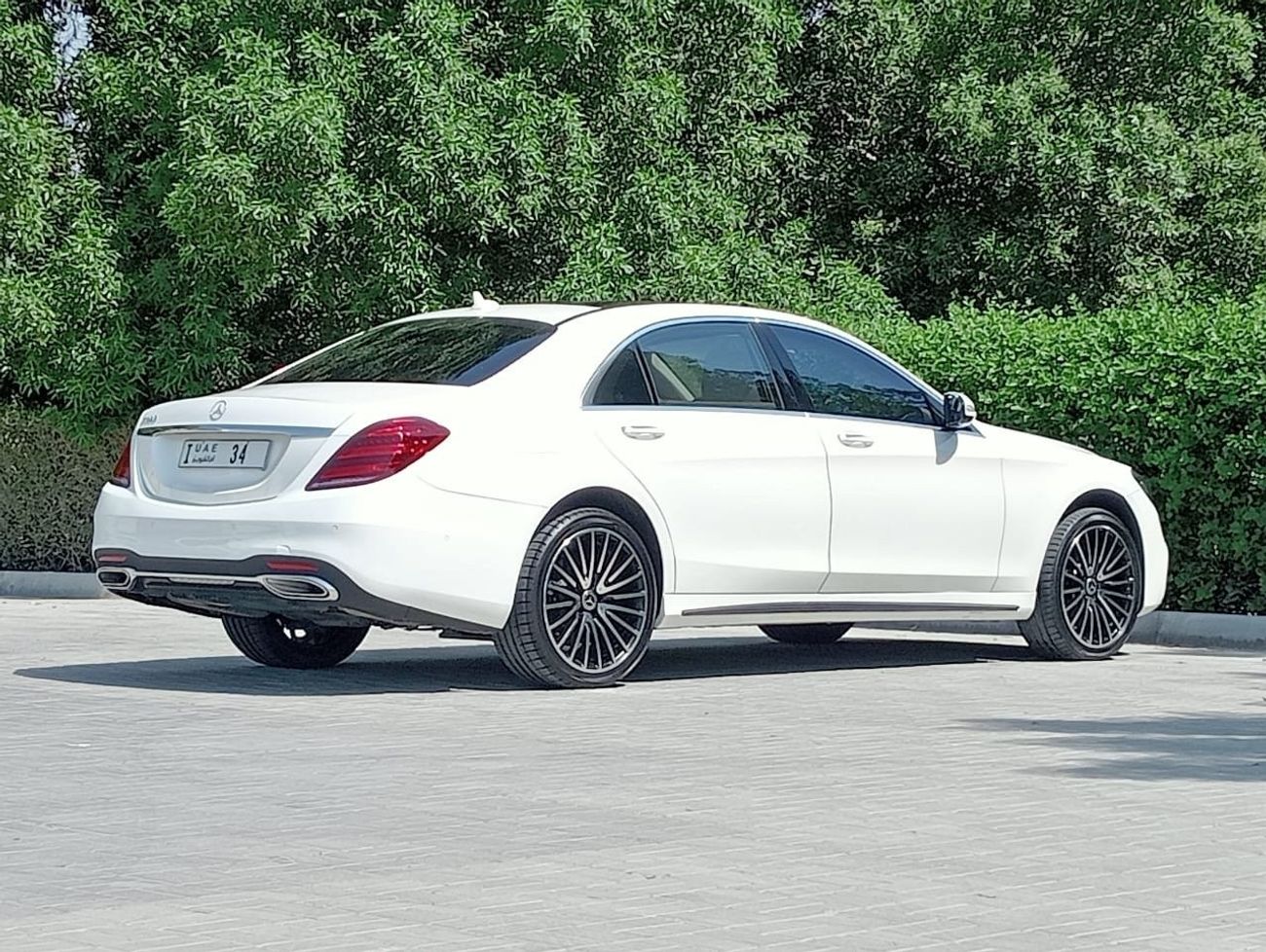 مرسيدس بنز S 500 Std