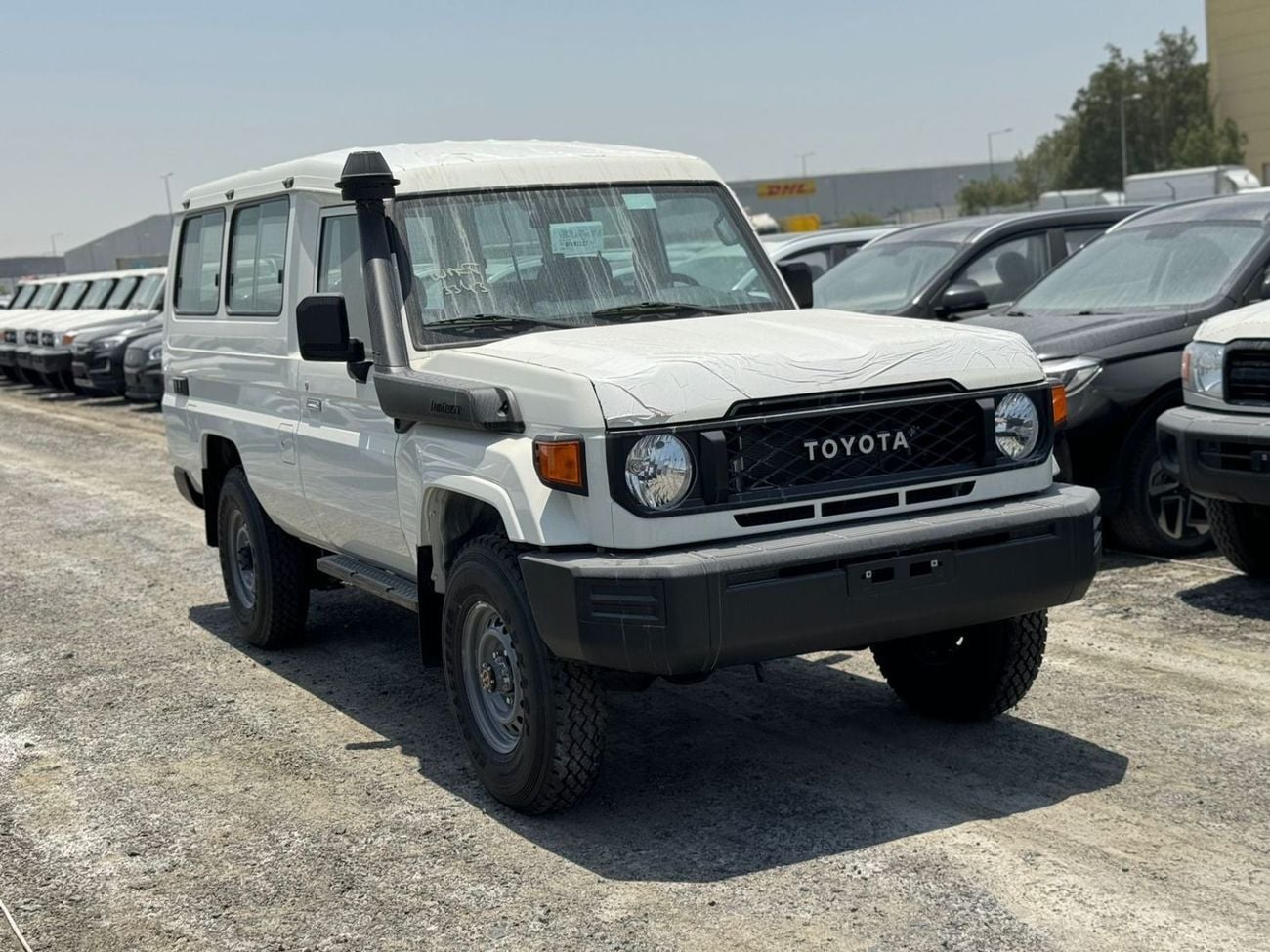 تويوتا لاند كروزر Toyota LandCruiser 78 Hardtop 2.8L Turbo Diesel Auto