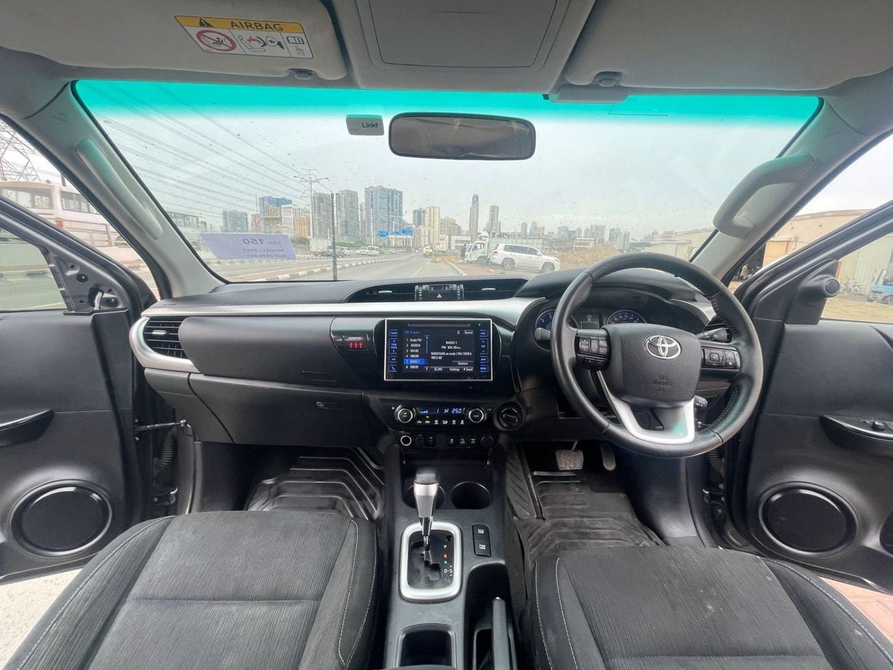 Toyota Hilux TOYOTA HILUX PICK UP SR5 YEAR 2017 (GREY ) 4WD AT DIESEL = RIGHT HAND