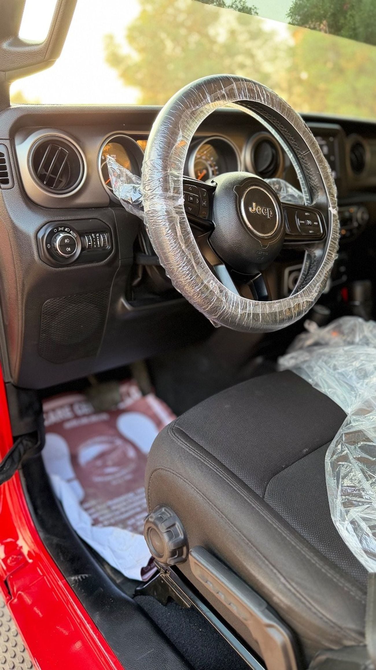 Jeep Wrangler Unlimited SPORT Unlimited Sports Full Option Very Clean And Perfect Condition