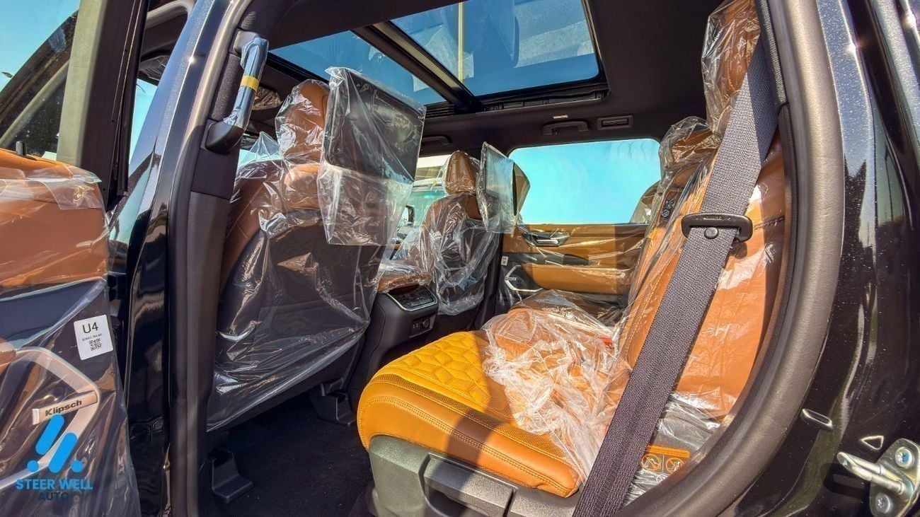Nissan Patrol LE PLATINUM CITY LE Platinum 2026 GCC 3.5 Twin Turbo | AWD | 9AT | 8 Seater SUV | EXPORT