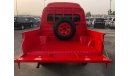 تويوتا لاند كروزر بيك آب TOYOTA LAND CRUISER FIRE TRUCK RIGHT HAND DRIVE (PM1340)