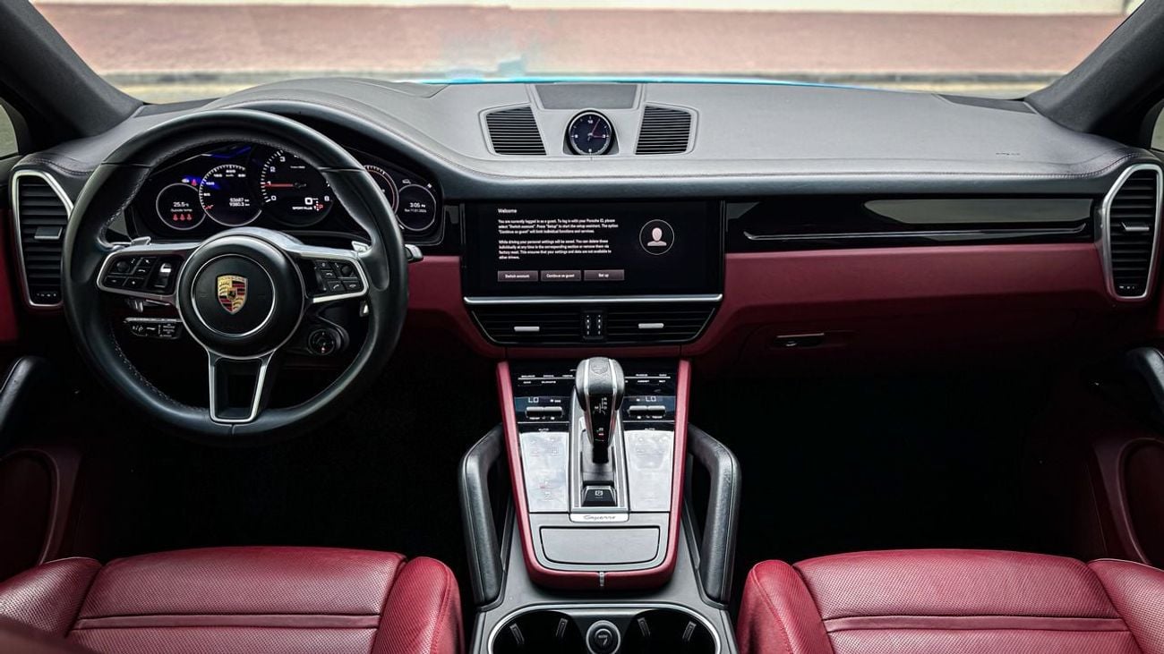 بورش كايان Platinum Edition