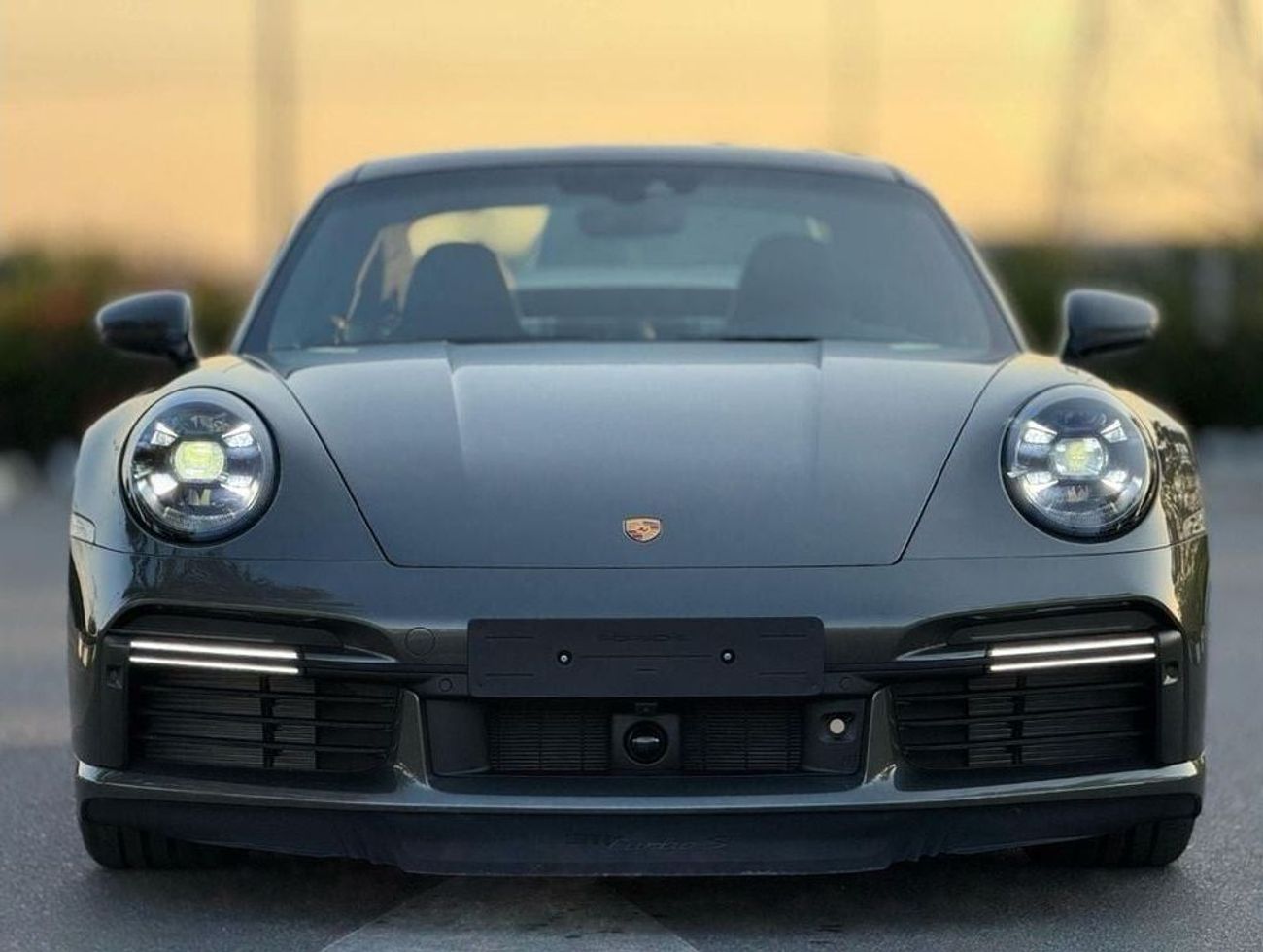 Porsche 911 GERMAN SPEC TURBO 1 OF 1974