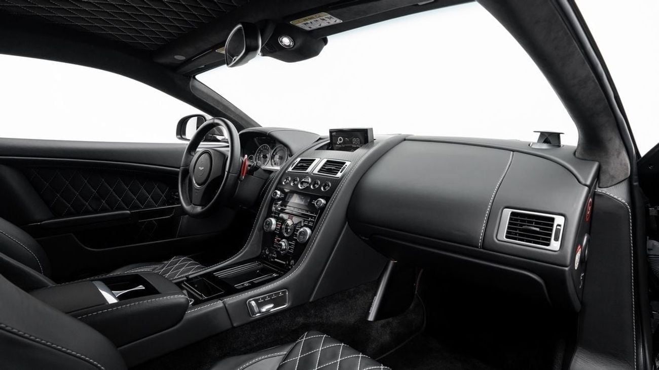 أستون مارتن DBS Ultimate - 1 of 100 - 2013 - Euro Specs