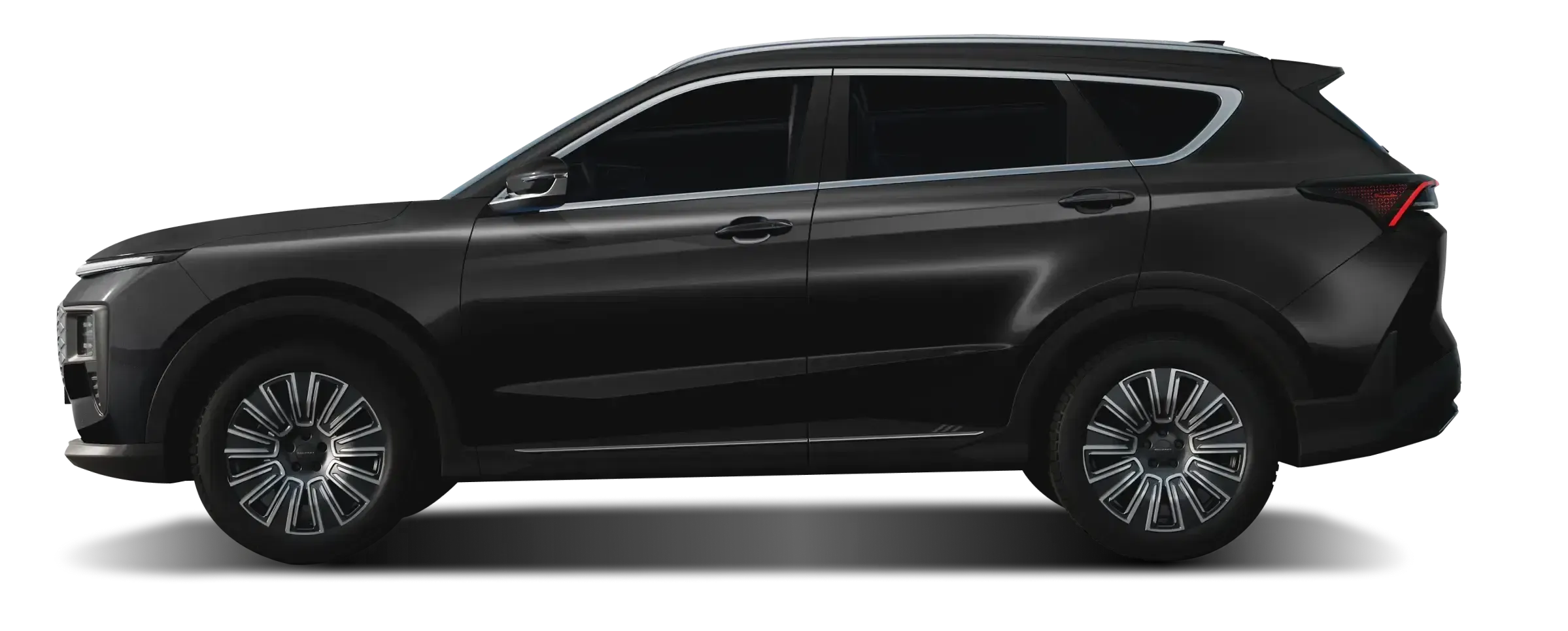 Soueast S07 exterior - Side Profile