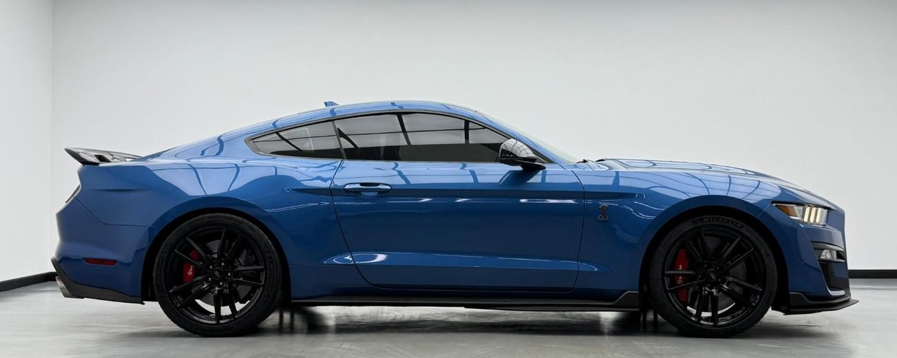 فورد موستانج 2020 Ford Mustang Shelby GT500, Oct 2025 Ford Warranty, Full Ford Service History ,GCC