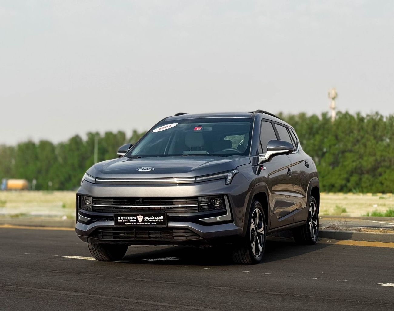 جاك JS4 جاك JS4 سعة ١.٥ لتر، كاملة المواصفات | ٢٠٢٣ خليجي، طلاء أصلي، خالية من الحوادث | بحالة ممتازة | شهري