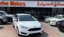 فورد فوكاس ONLY 470X60 MONTHLY FORD FOCUS 2015 0%DOWN PAYMENT...!!WE PAY YOUR 5% VAT! UNLIMITED KM WARRANTY.