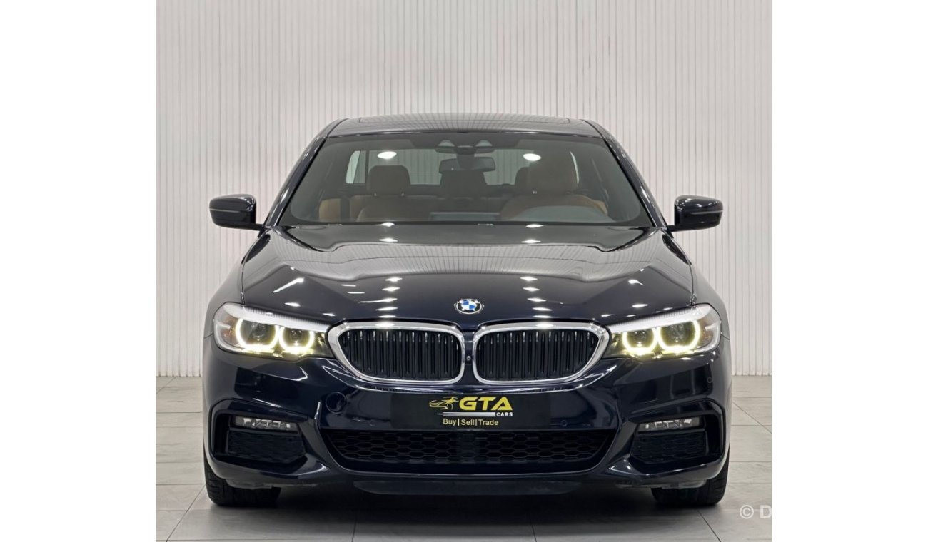 BMW 520i M SPORT 2019 BMW 520i M-Sport, Warranty, Full BMW Service History, Full Options, GCC