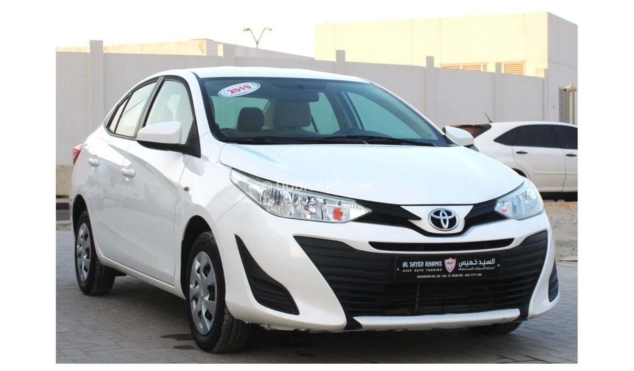Toyota Yaris SE+ Toyota Yaris 2019 GCC in excellent condition