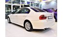BMW 320i AMAZING BMW 320i 2008 Model!! in White Color! GCC Specs