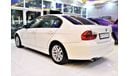 بي أم دبليو 320 AMAZING BMW 320i 2008 Model!! in White Color! GCC Specs