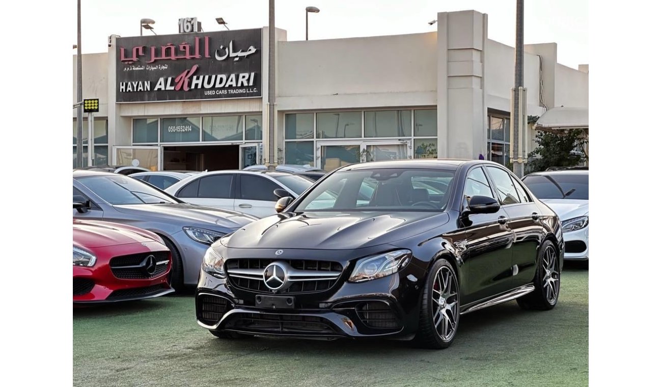 مرسيدس بنز E 63 AMG