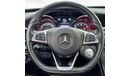 Mercedes-Benz C 200 AMG Pack 2017 Mercedes-Benz C200 AMG, Full Option, Warranty, Low Mileage, GCC