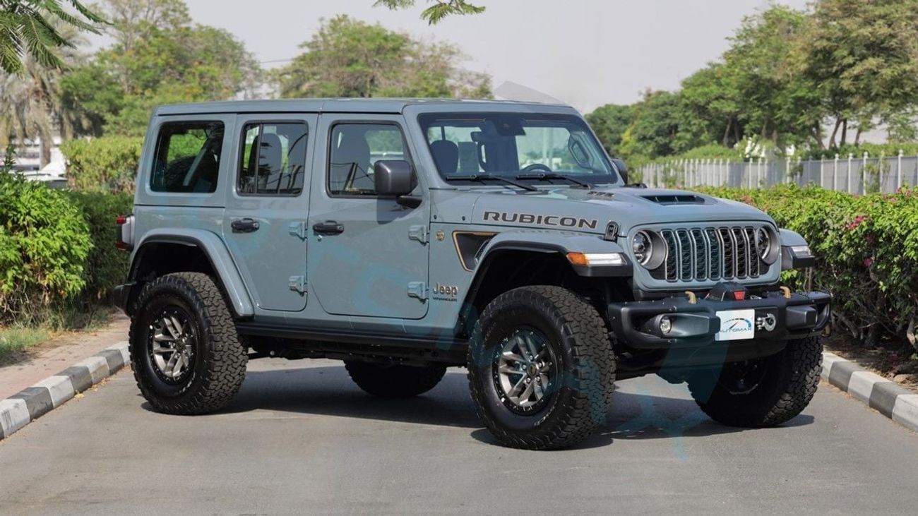 Jeep Wrangler (For Export , НА ЭКСПОРТ) PY 25/25 RUBICON 392 ( Final Edition ) V8 6.4L GCC Без пробега