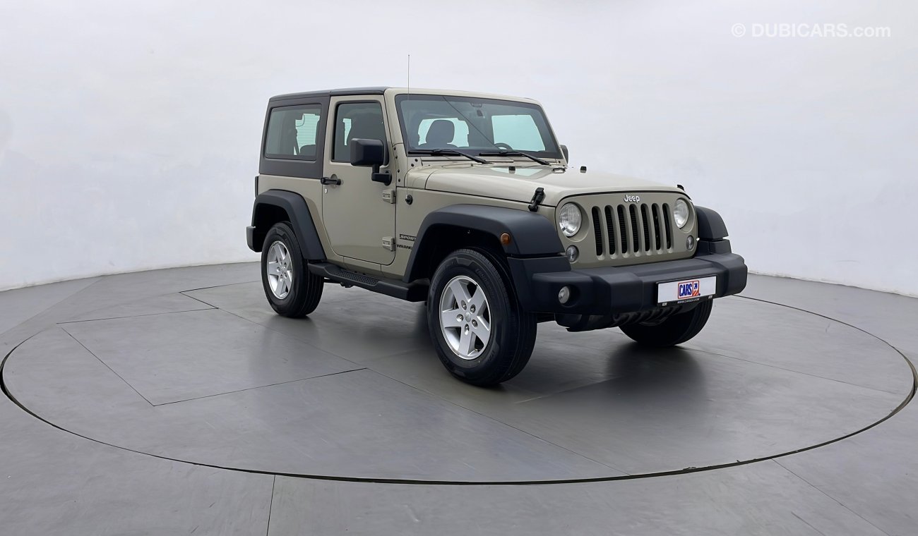 Jeep Wrangler SPORT 3.6 | Under Warranty | Inspected on 150+ parameters