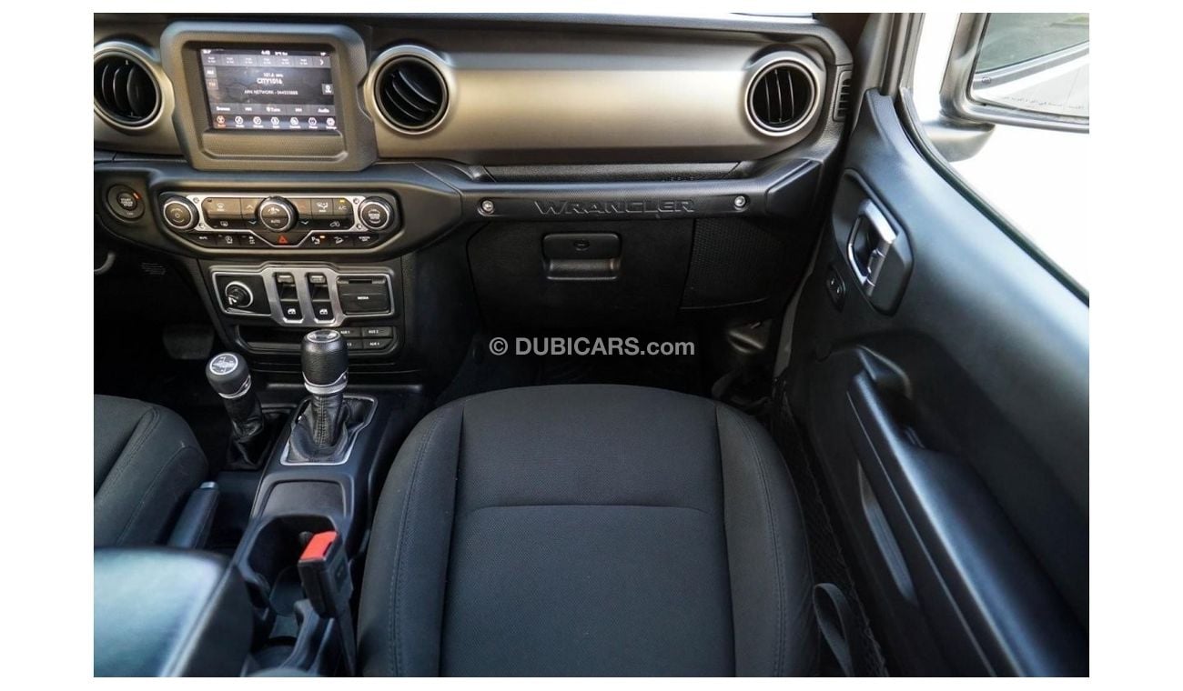 Jeep Wrangler Sport JL