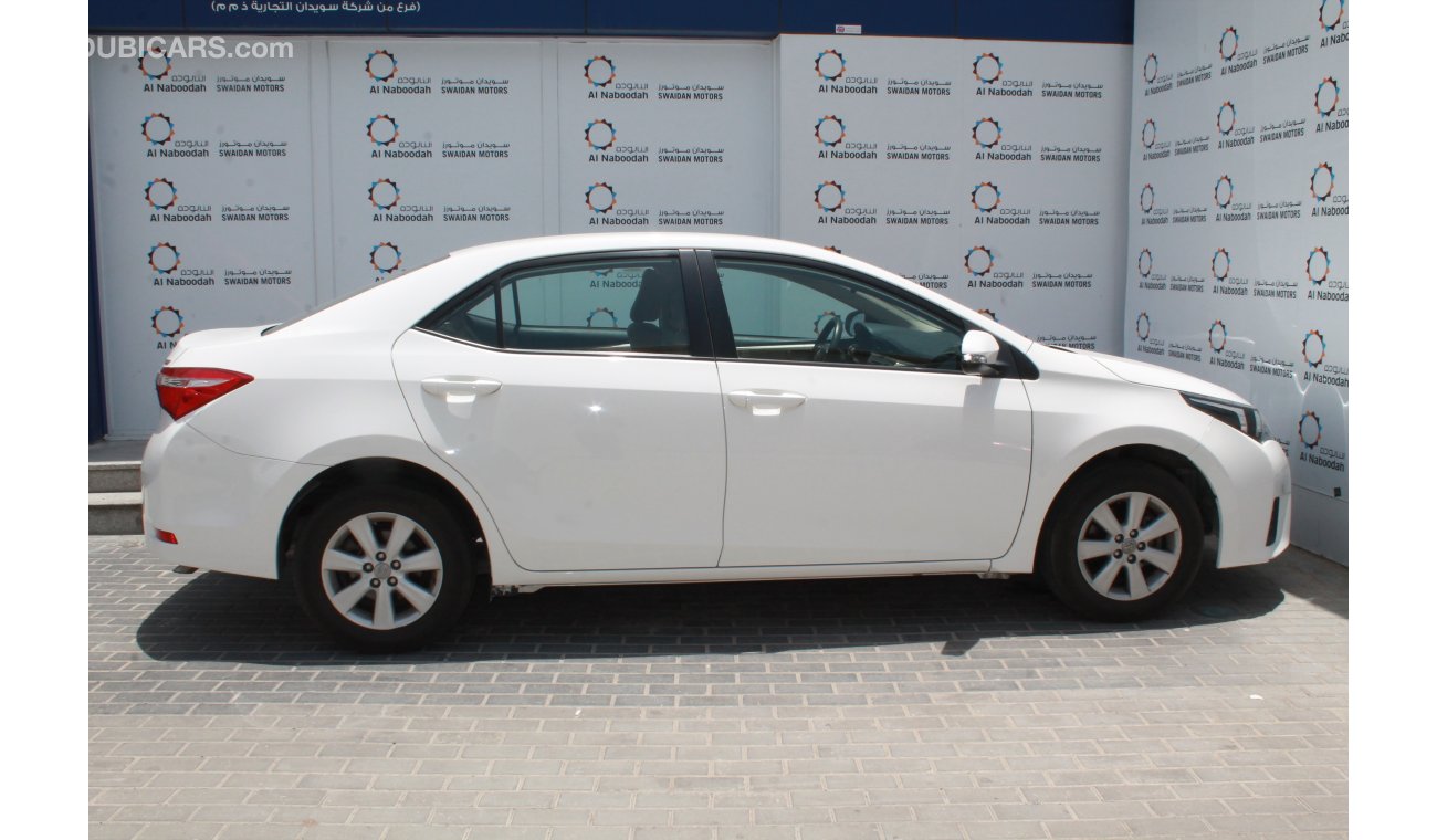 Toyota Corolla 2.0L SE 2015 MODEL CHOICE OF COLOURS