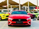 Ford Mustang STANDARD Ecoboost | Monthly 1100/- | 0% DP | Fog Lights | Cruise Control | # 00683
